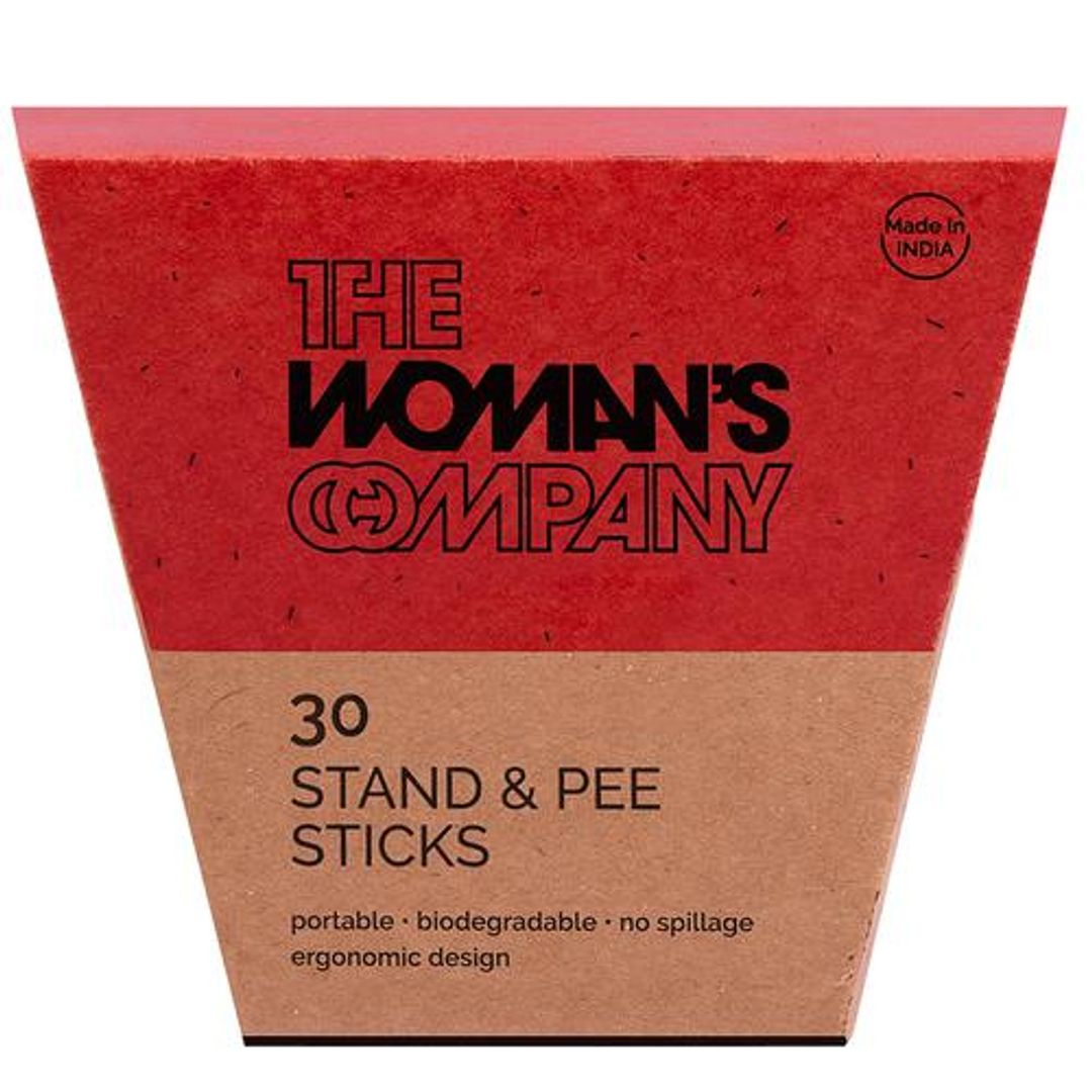 Stand & Pee Sticks - Portable, Biodegradable, No Spillage, Ergonomic Design