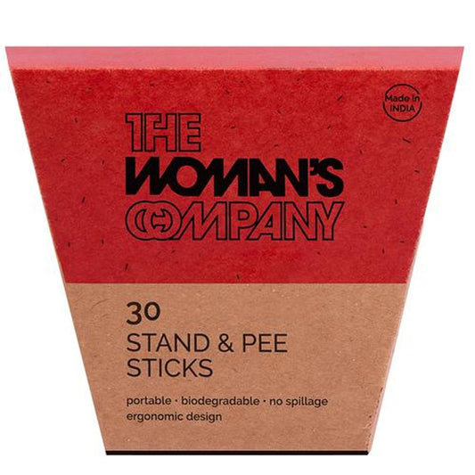 Stand & Pee Sticks - Portable, Biodegradable, No Spillage, Ergonomic Design