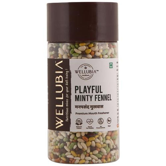 Playful Minty Fennel - Mouth Freshener, Good For Health, Natural Colours