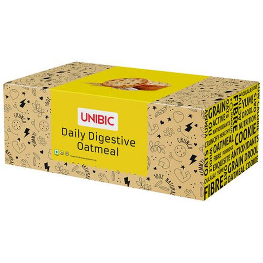 Daily Digestive Oatmeal Cookies - Packed With Nutrition & Vitamins, Low In Calories