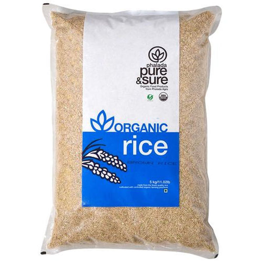 Organic Brown Rice - Sweet & Nutty Flavour