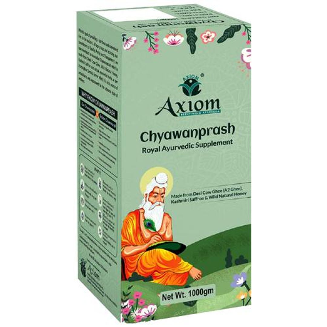 Chyawanprash Ayurvedic Supplement - Boosts Immunity