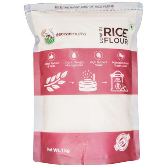 Rice Flour - Low GI, Rich In Nutrients