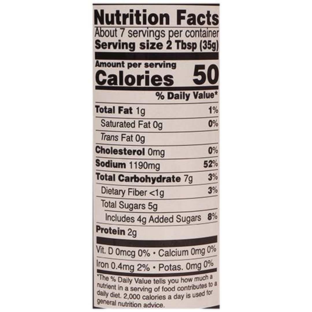 Black Bean Sauce - With Garlic, Imported