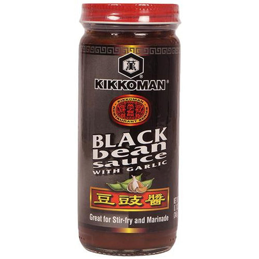 Black Bean Sauce - With Garlic, Imported