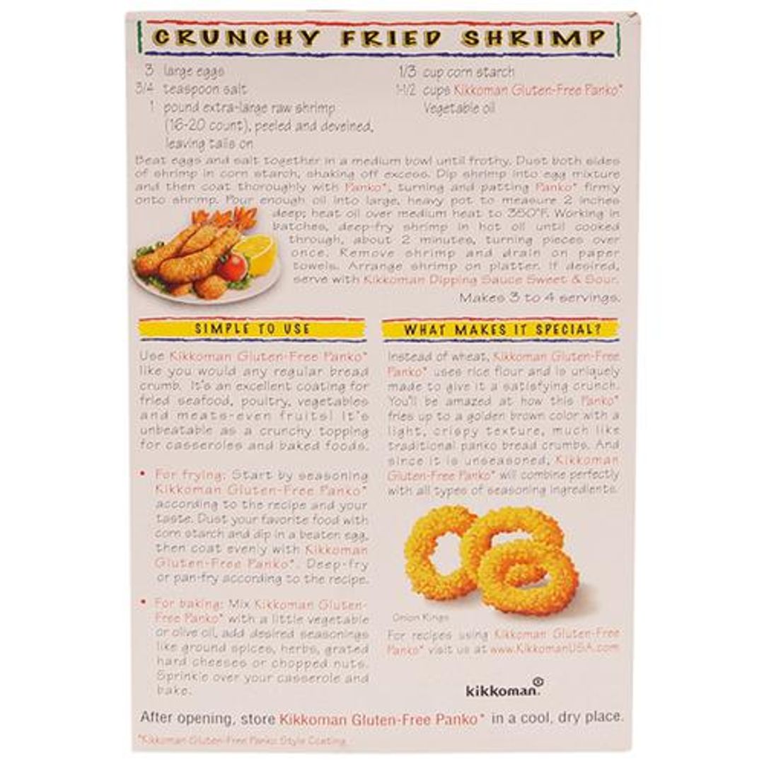 Panko Japanese - Gluten Free