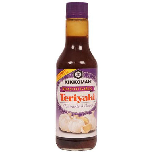 Roasted Garlic Teriyaki Marinade Sauce