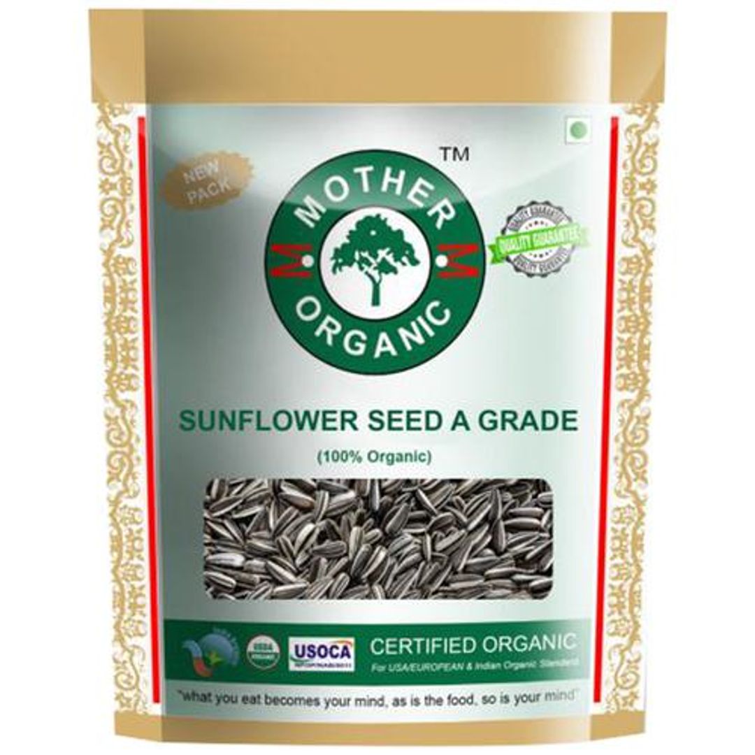 Mother Organic Sunflower Seed A Grade