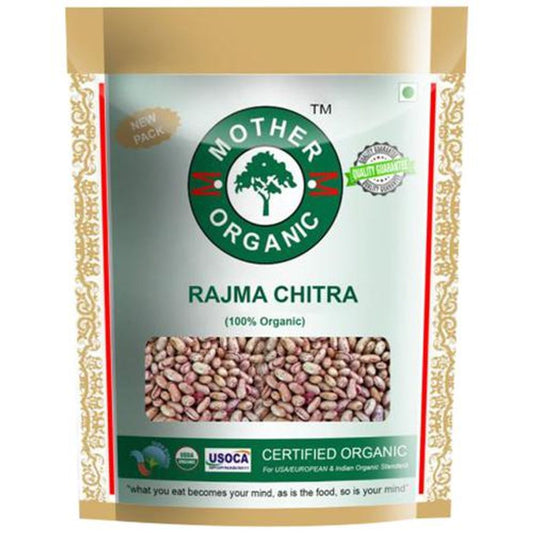 Mother Organic Rajma Chitra