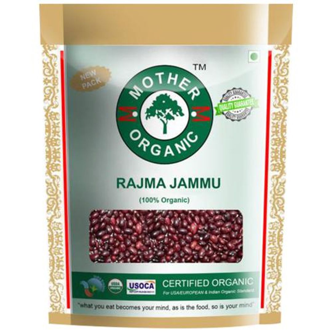 Mother Organic Rajma Jammu