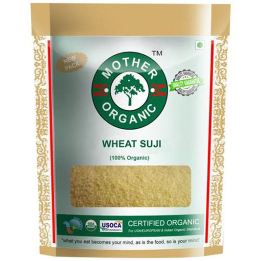 Mother Organic Wheat Suji