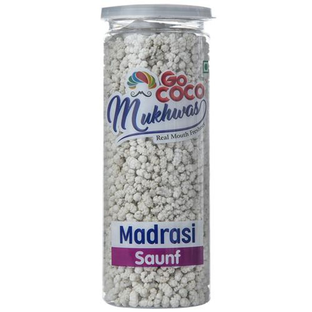 Madrasi Saunf - Aromatic, Flavourful, Digestive, After Meal Mouth Freshener