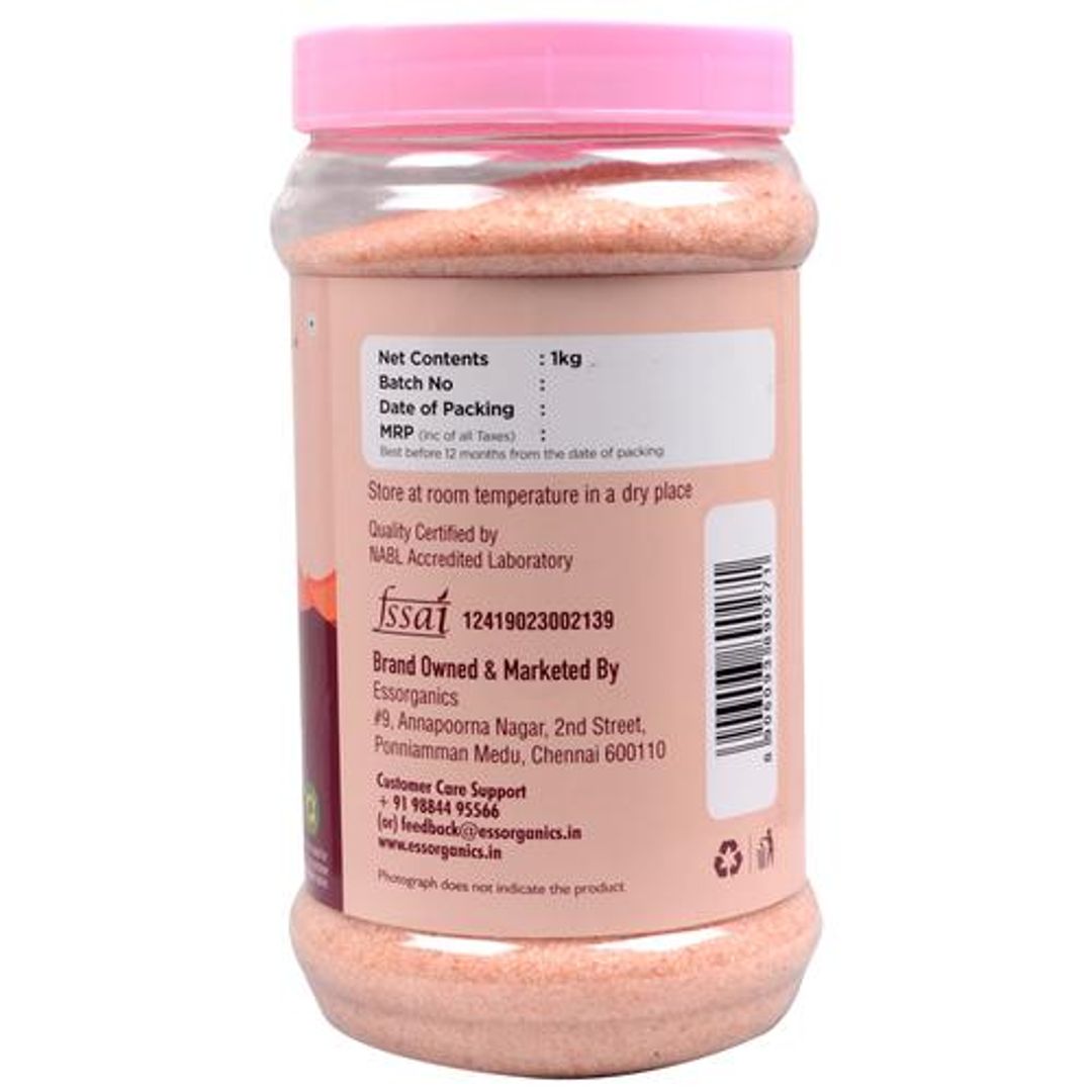 Himalayan Pink Rock Salt Powder - Natural & Pure, Helps In Digestion