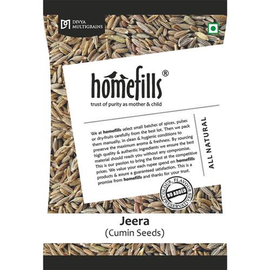 Jeera Gota/Cumin Seeds - Enhances Flavour