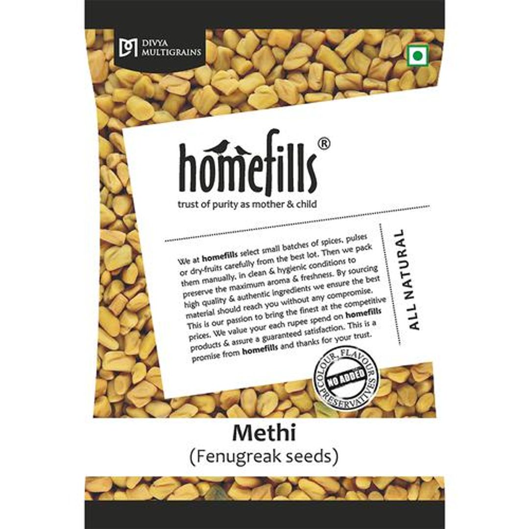 Methi Dana/Fenugreek Seeds - Adds Flavour & Aroma, Rich In Vitamin E