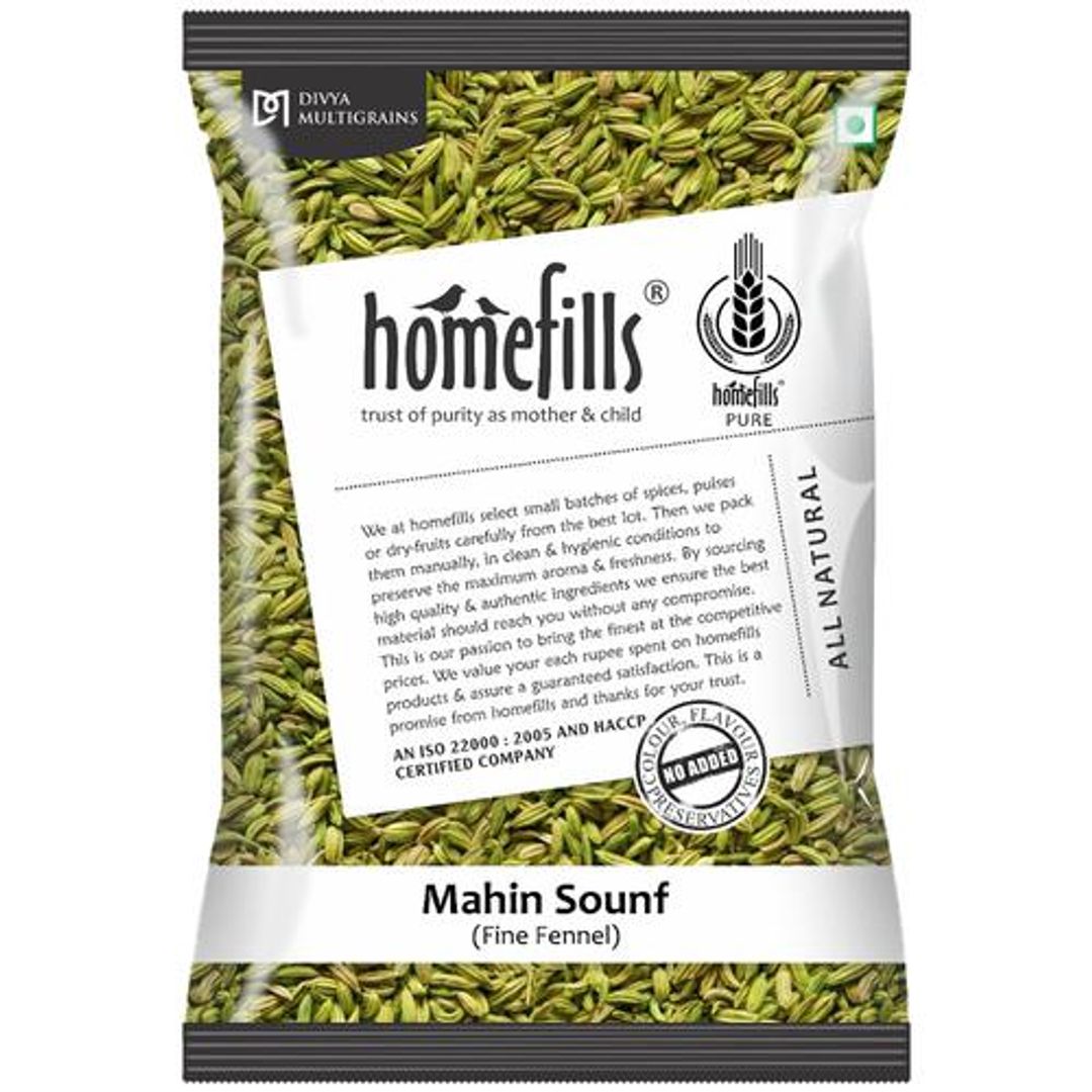 Mahin Sounf/Fine Fennel - Enhances Flavour, Mineral Rich
