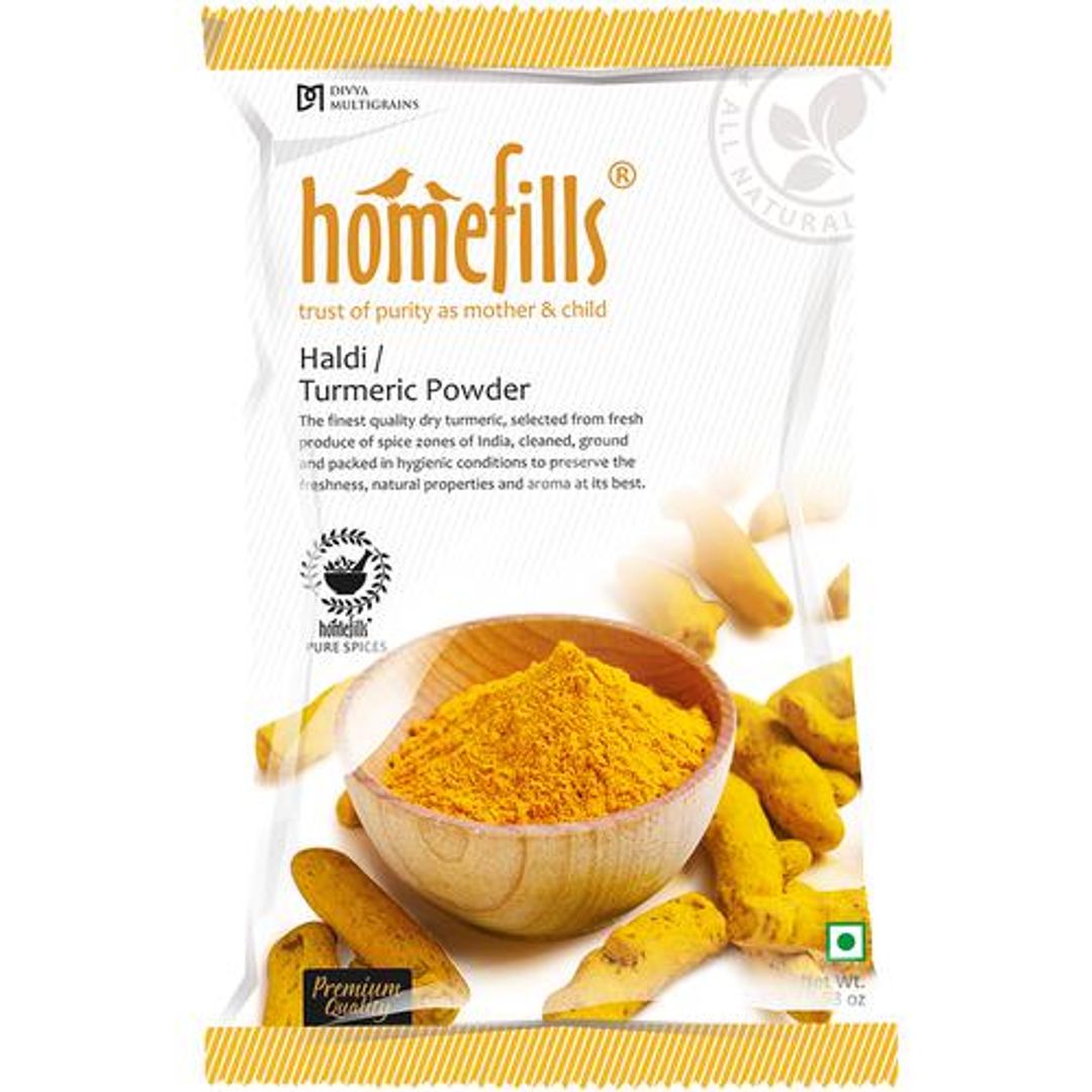 Haldi/Turmeric Powder - Enhances Flavour, Rich In Anti-Inflammatory Properties