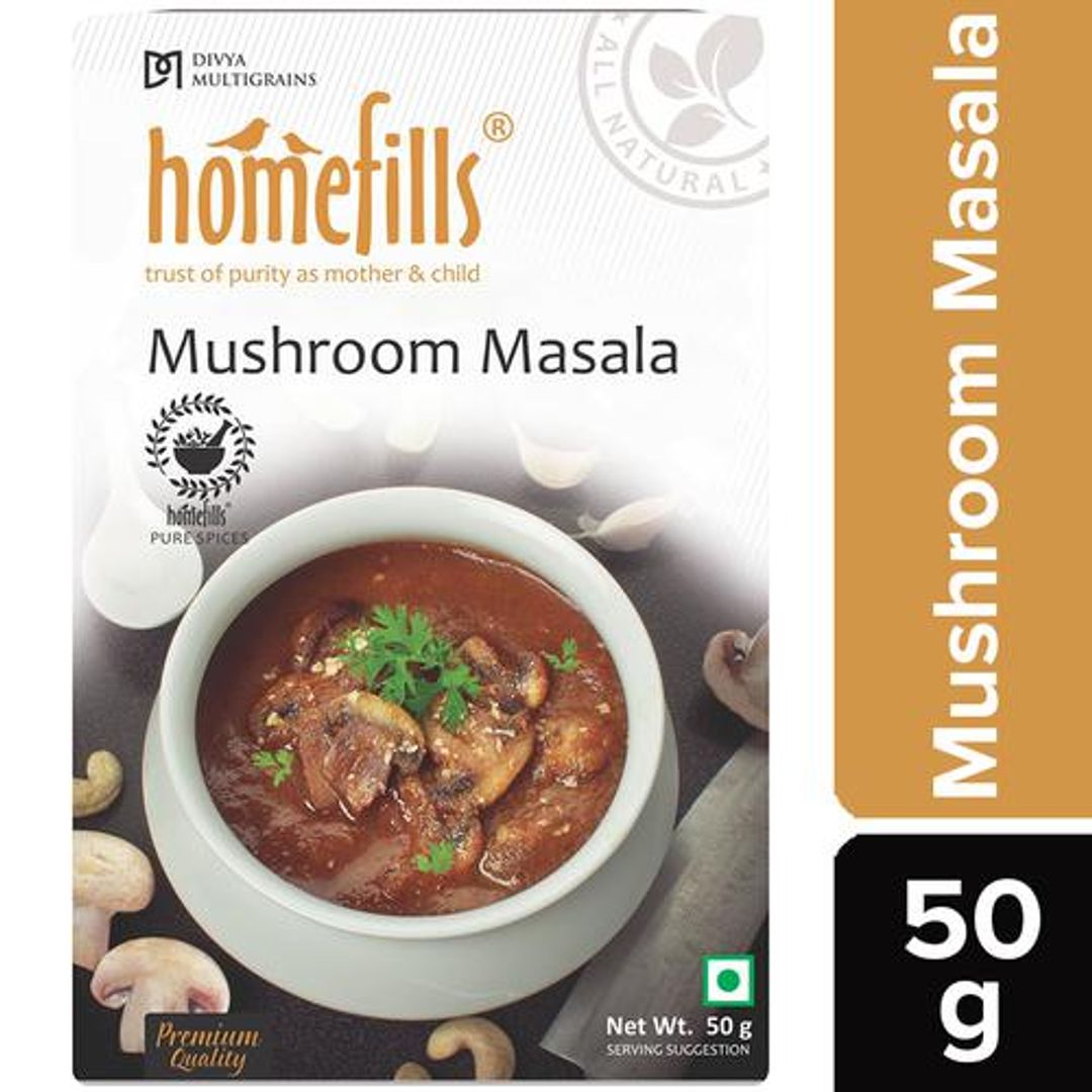 Mushroom Masala - Enhances Flavour