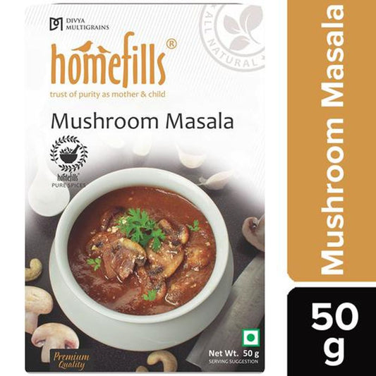 Mushroom Masala - Enhances Flavour