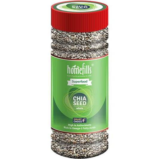 Chia Seed Whole - Superfood, Rich In Omega-3 Fatty Acids, Antioxidants