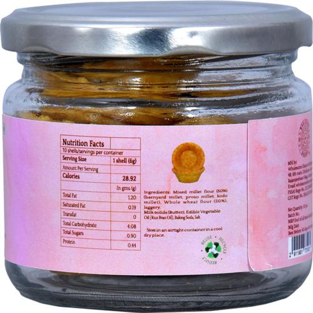 Tart Treats - Made With Millets & Whole Wheat, No Preservatives