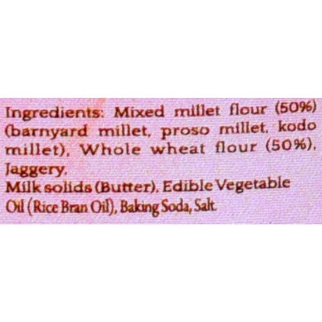 Tart Treats - Made With Millets & Whole Wheat, No Preservatives