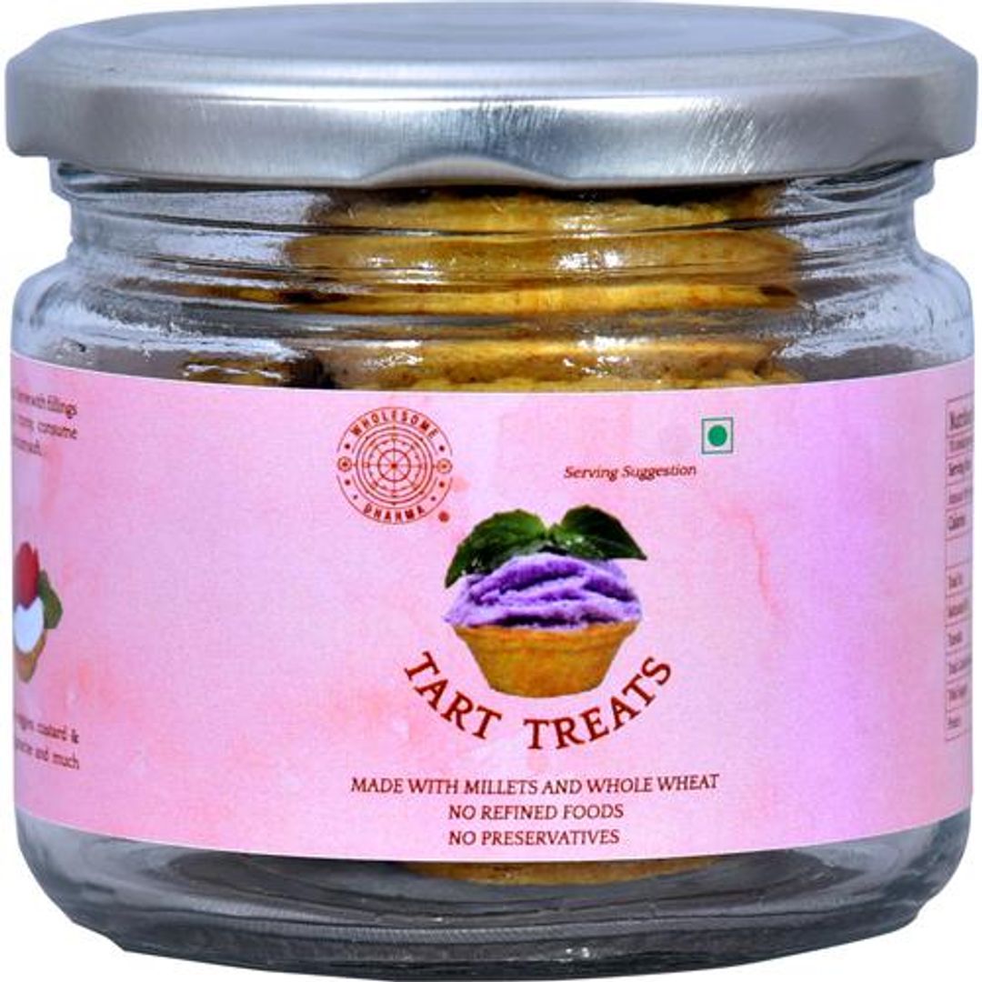 Tart Treats - Made With Millets & Whole Wheat, No Preservatives