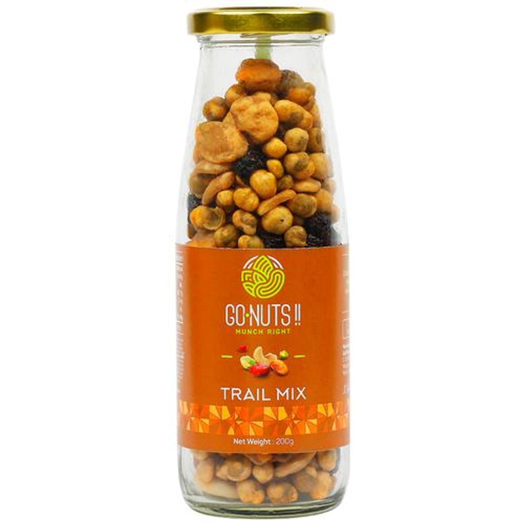 Trail Mix - High Protein & Fibre Rich, Healthy Snack Mix, For Munching, Salads, Smoothies