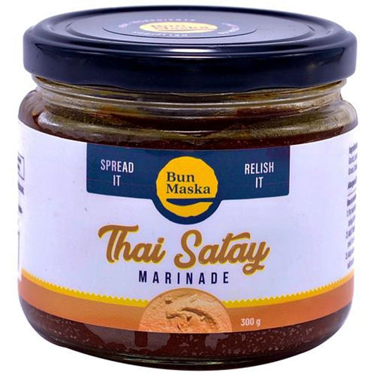 Thai Satay Marinade - Hot & Spicy, Authentic Flavours, For Thai/Chinese Cooking, Spread & Dip