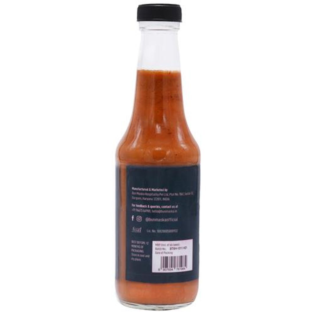 Black Truffle Hot Sauce - X-tra Hot, Real Ingredients, Classic Taste