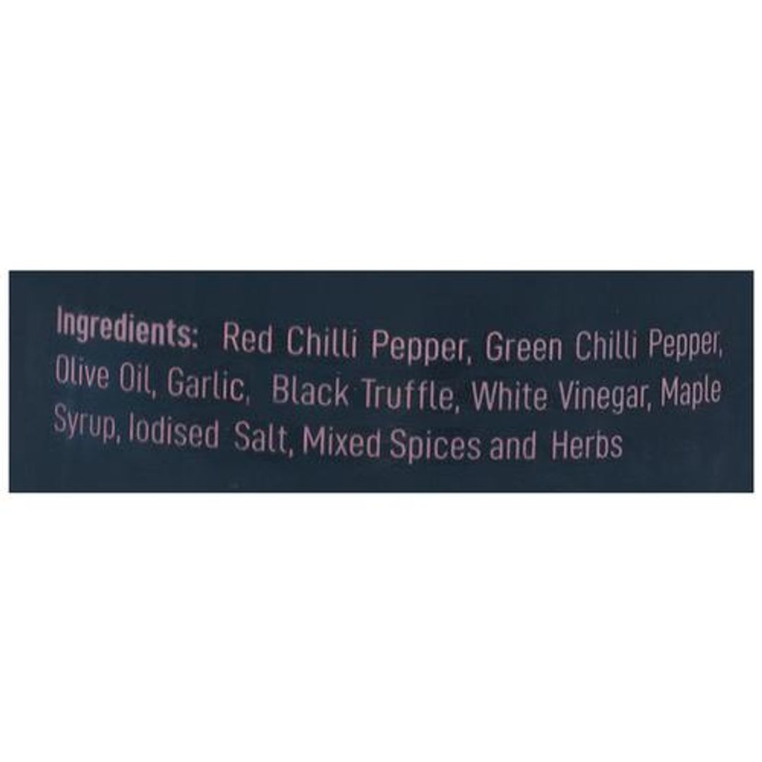 Black Truffle Hot Sauce - X-tra Hot, Real Ingredients, Classic Taste