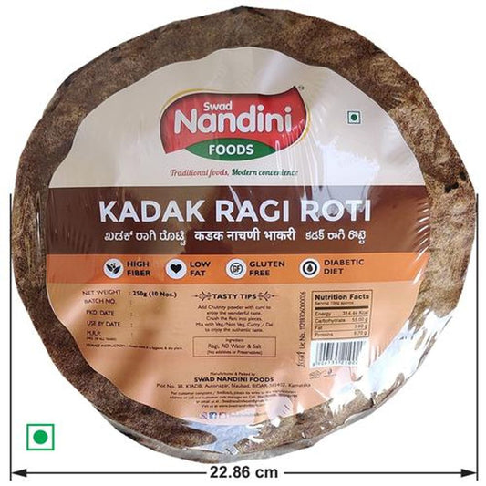 Kadak Ragi Roti - 10 Nos