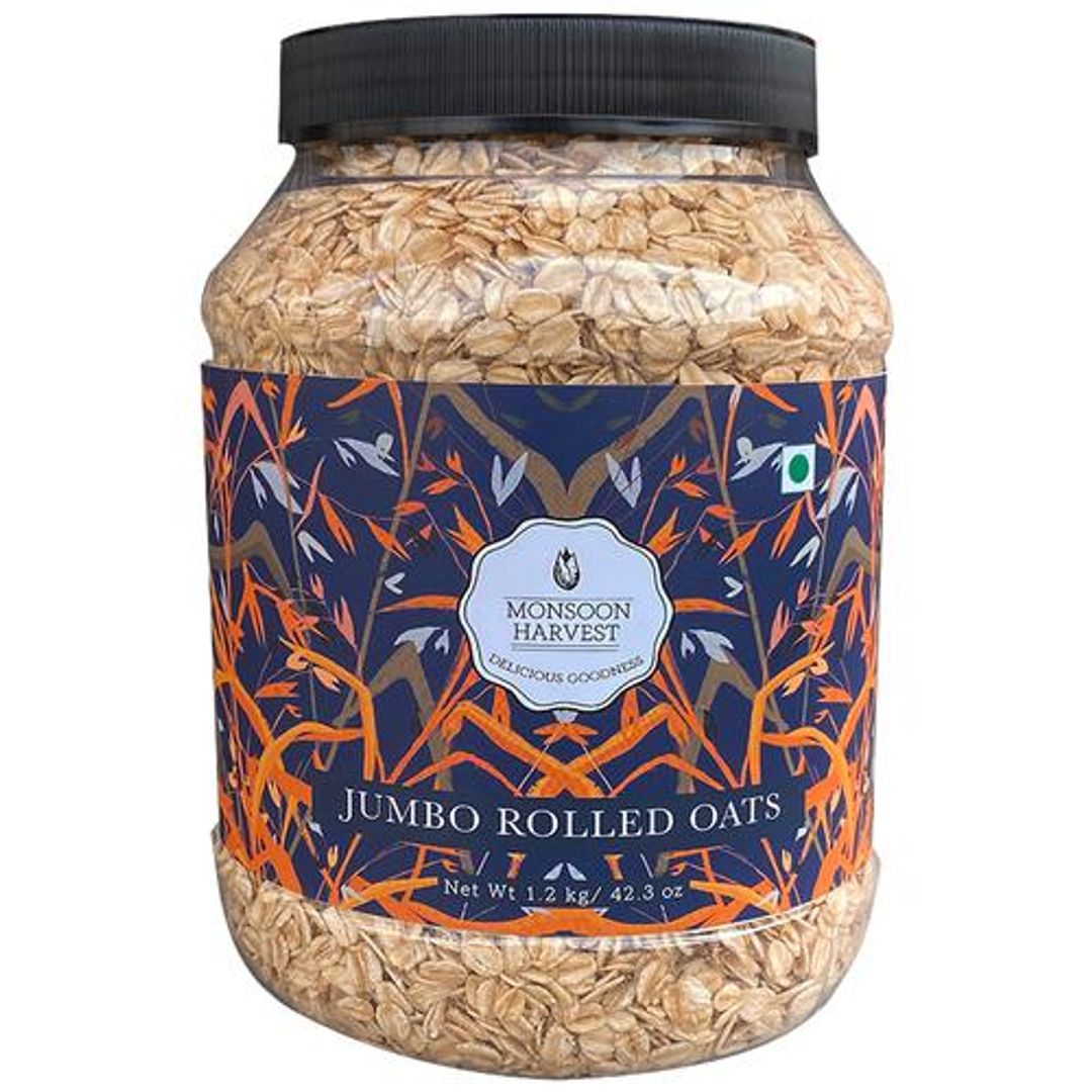 Gluten Free Rolled Oats - Dietary Fibre Rich, Healthy Breakfast