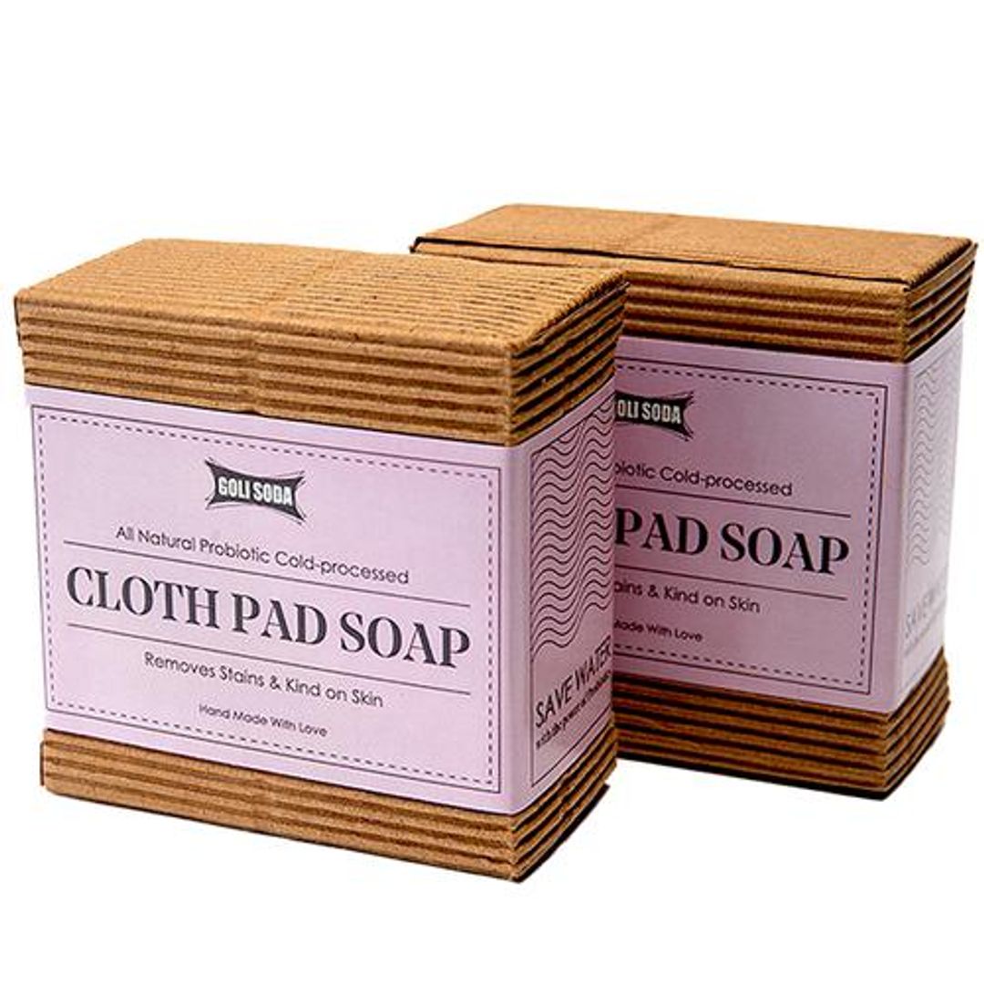 Probiotics Cloth Pad Diaper Soap - All Natural