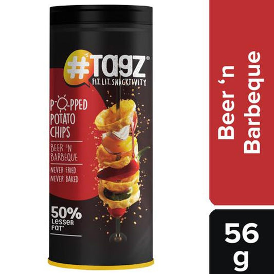 Popped Potato Chips - Beer 'N Barbeque