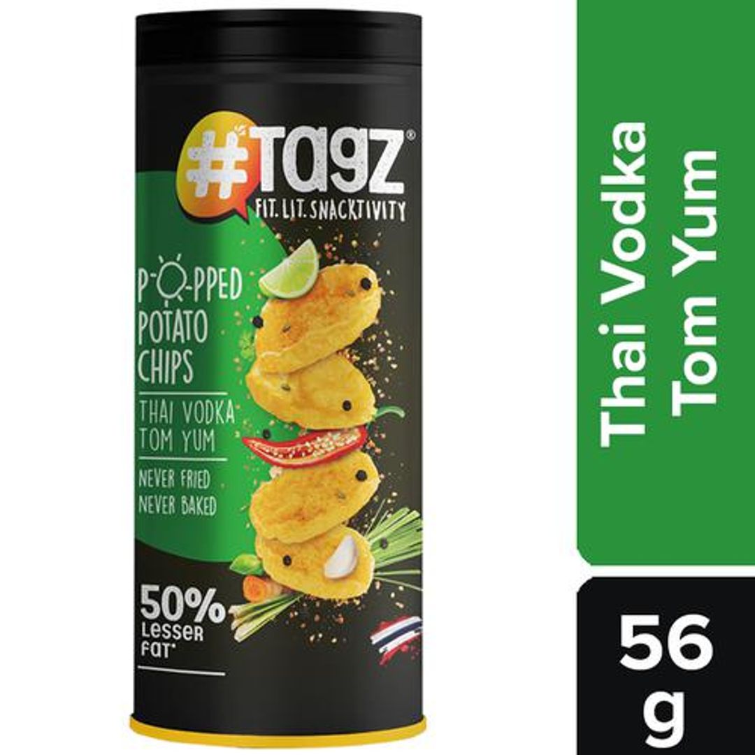 Popped Potato Chips - Thai Vodka Tom Yum