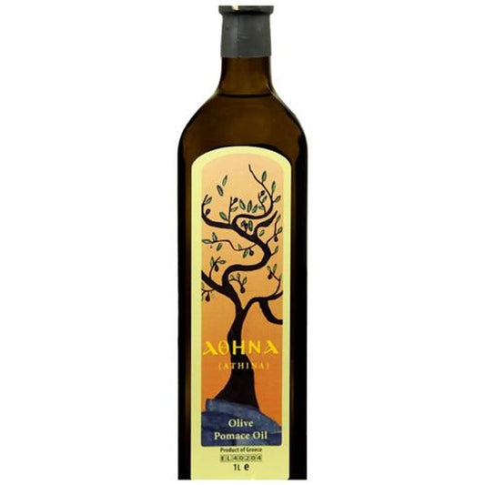 Olive Pomace Oil - Anti-Inflammation, Good For Heart, Liver & Gut, Healthy Cooking Medium