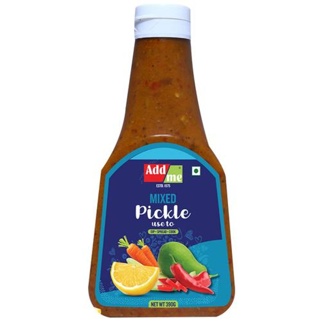 Mixed Pickle - Handmade, Hot, Spicy, For Dipping & Spreading