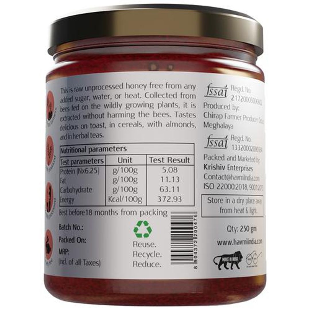 Wild Honey - Rich In Antioxidants
