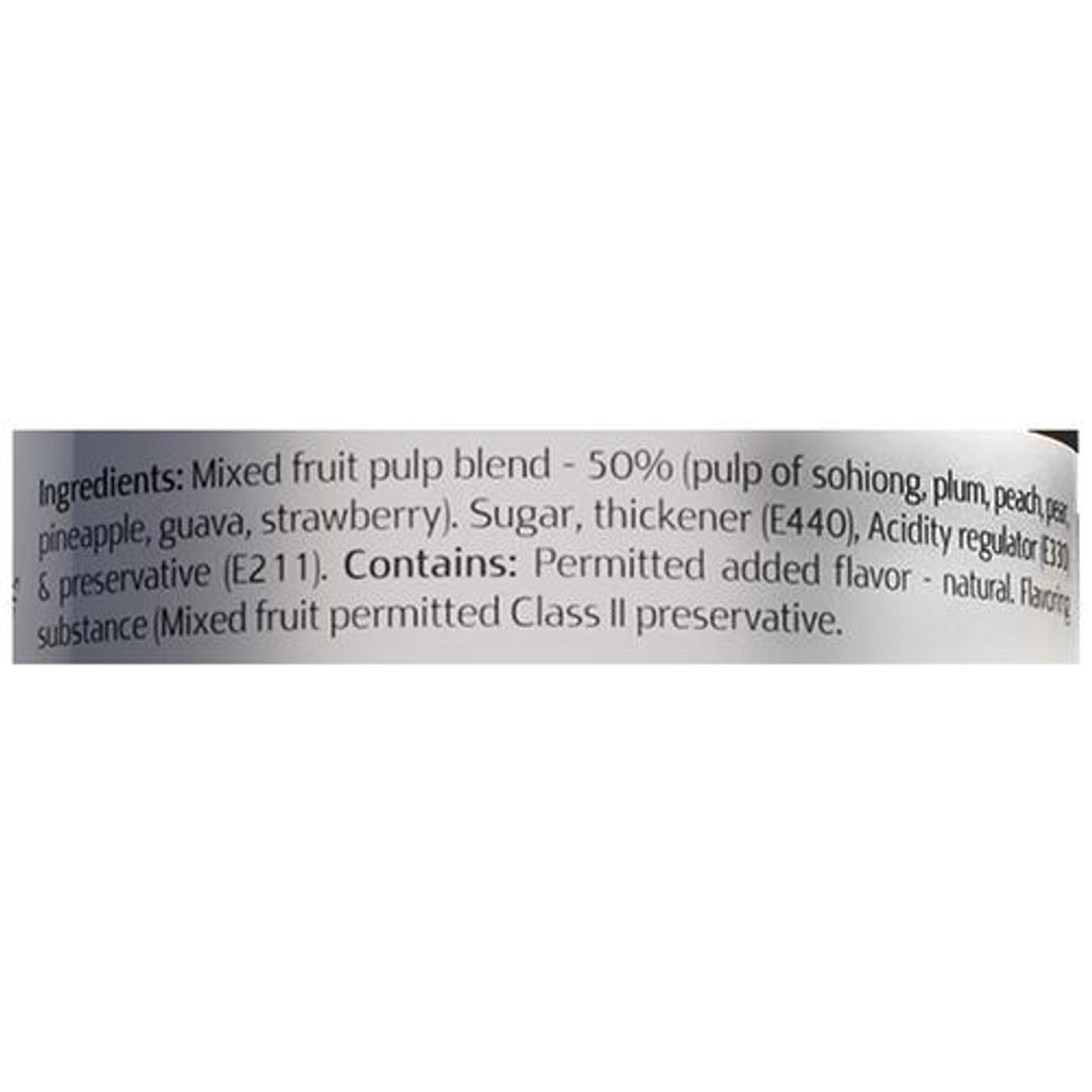 Mixed Fruit Jam - Tangy Flavour, Rich In Nutrients & Fibre