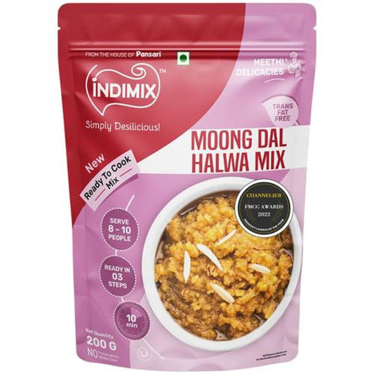 Moong Dal Halwa - Ready To Cook