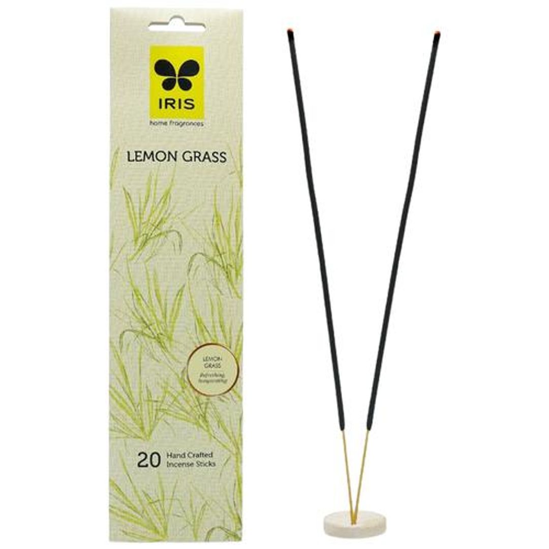 Lemon Grass Garden Incense Sticks with Fresh, Lemongrass Fragrance