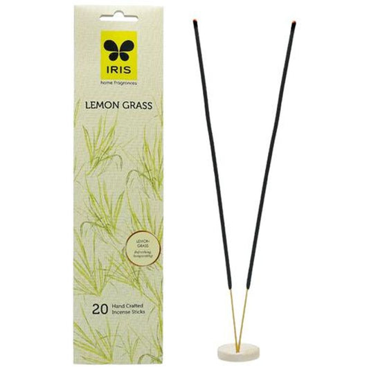 Lemon Grass Garden Incense Sticks with Fresh, Lemongrass Fragrance