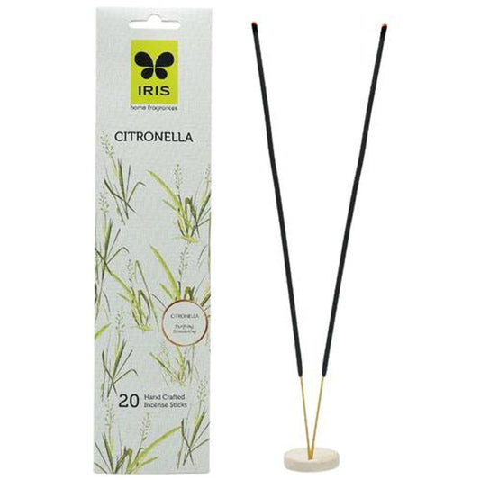 Handcrafted Garden Incense Stick with Citronella Fragrance