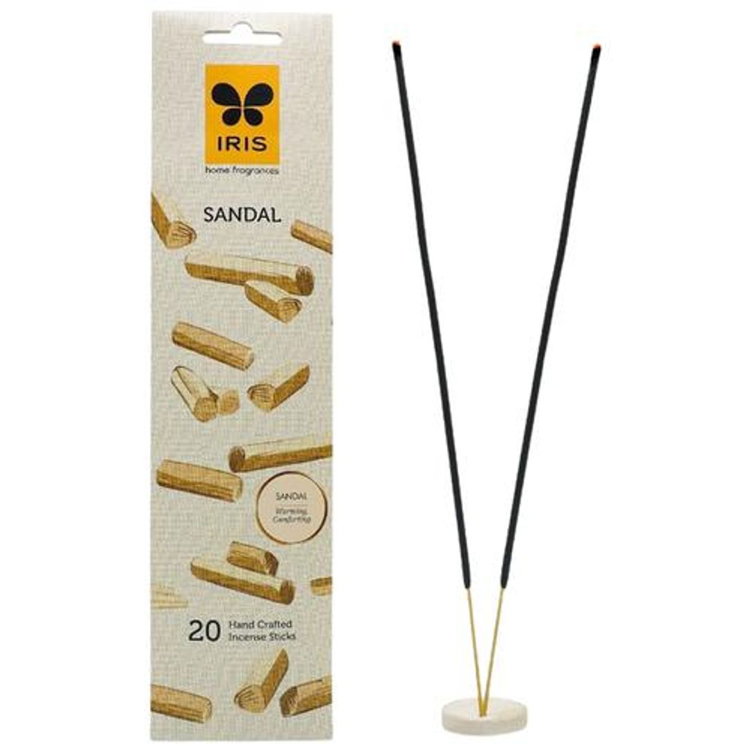 Handcrafted Incense Sticks with Sandal Fragrance