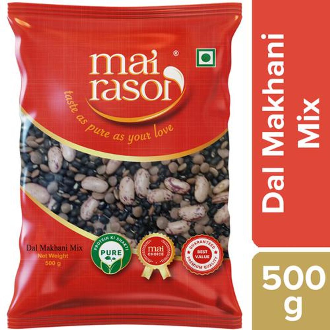 Dal Makhani Mix - Pure, Protein Rich, High Quality Grains