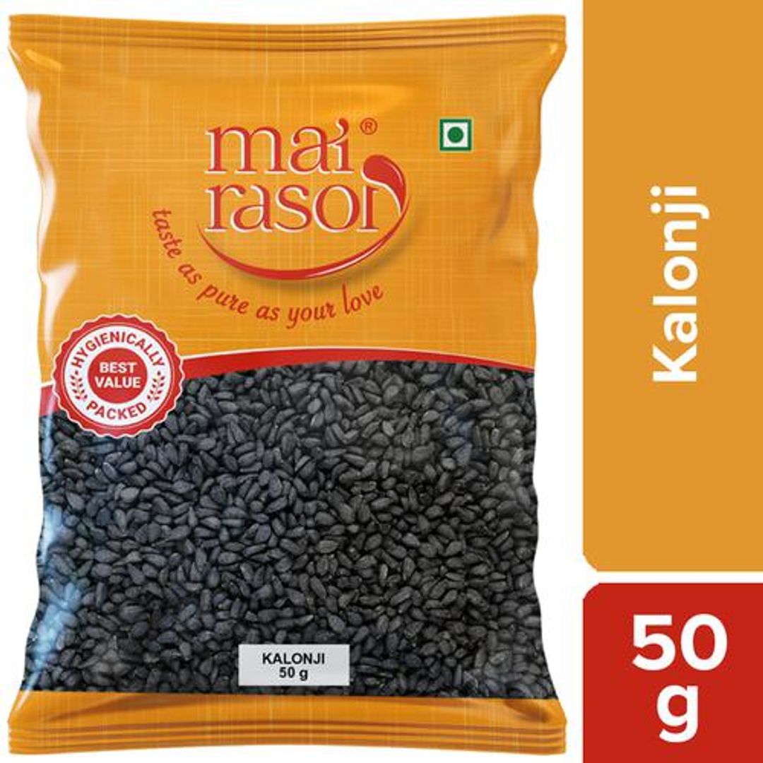 Kalonji Seeds/Mangraila - Pure & Premium Quality, Adds Favour, For Tempering, Savoury Recipes