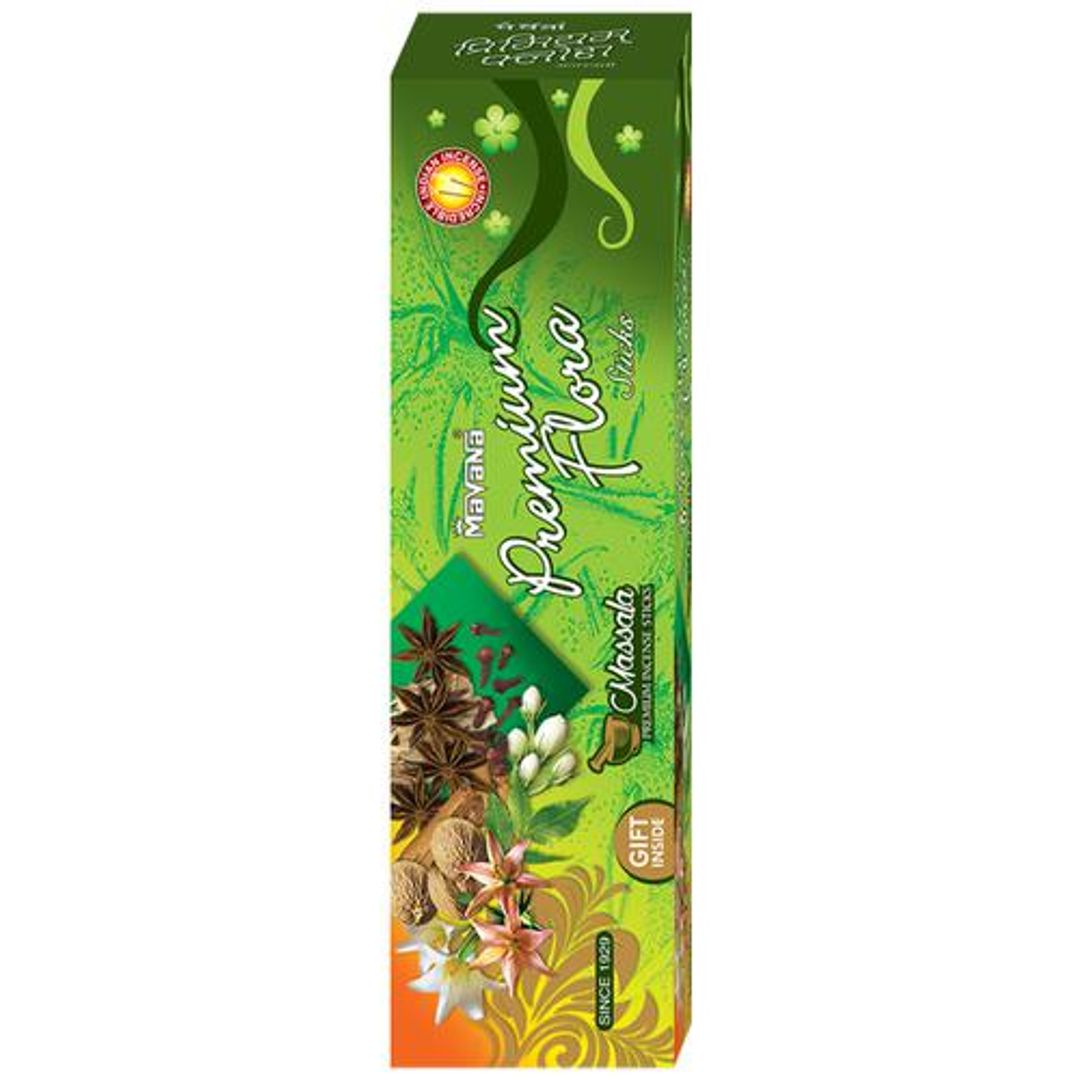 Premium Flora - High-Quality, Dense Fragrance, For Prayers, Positive Ambience