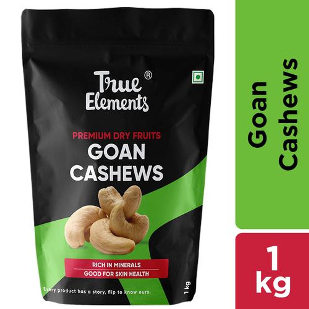 Goan Cashews - Premium Dry Fruits, Rich In Minerals, Good For Skin Health