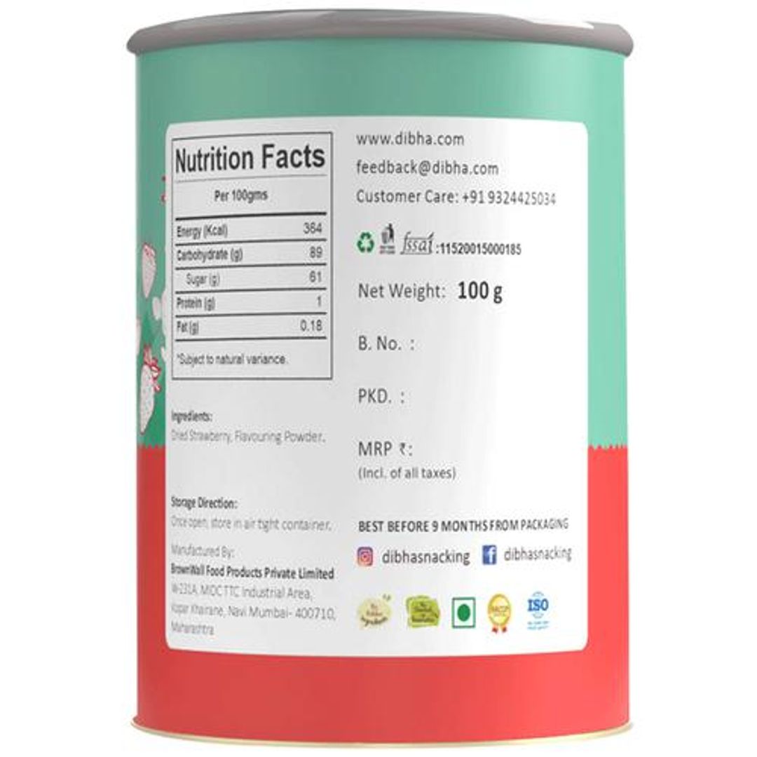 Masala Strawberry - Snacking, Organic, Healthy, Tasty